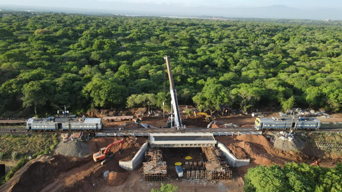 Southern Railway’s First Elephant Underpass Enters Final Stage As ...